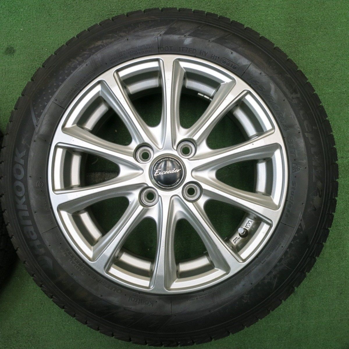 スタッドレス 165|70R14