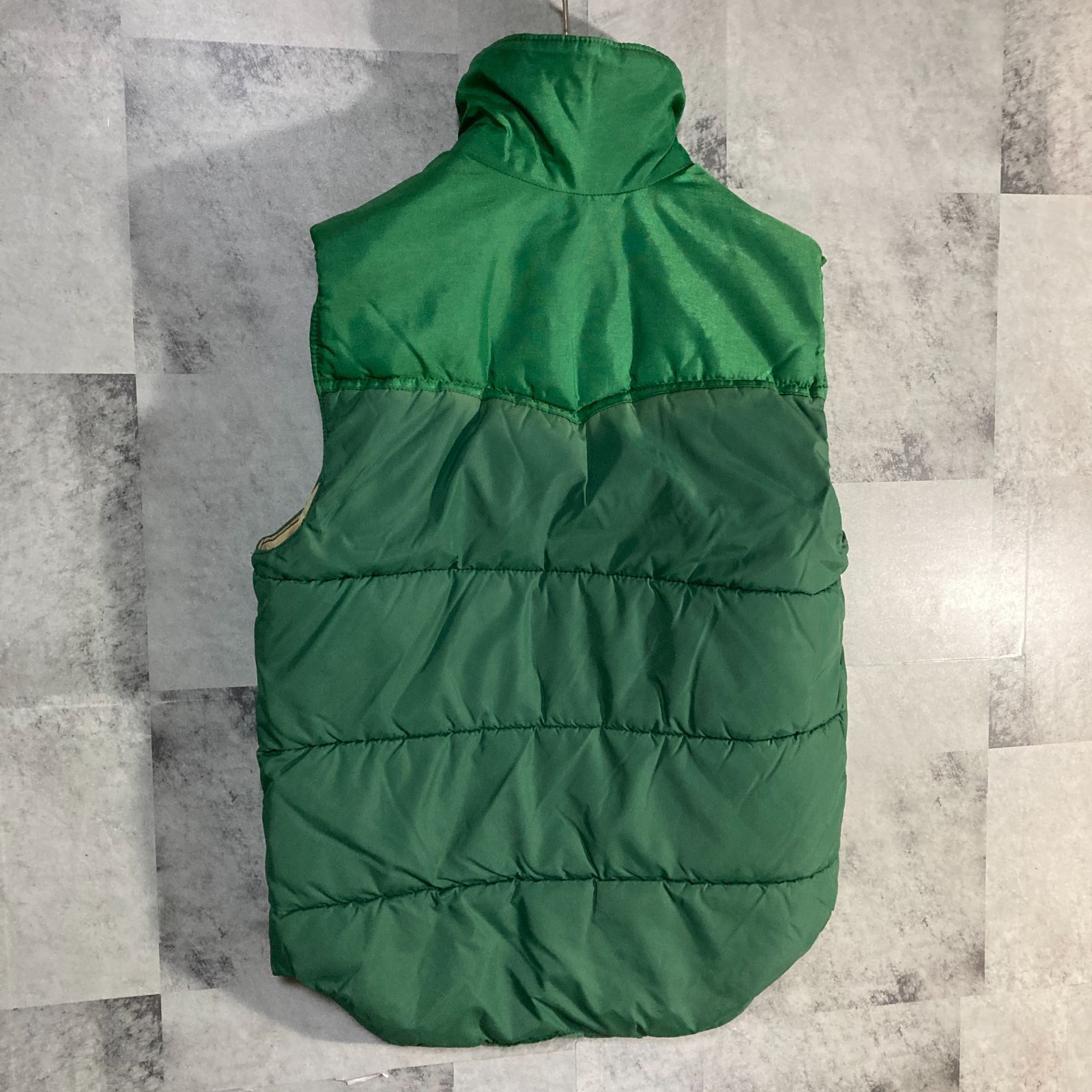 カナダ製ダウンベスト Powderhorn Mountaineering S 名作☆ Powderhorn