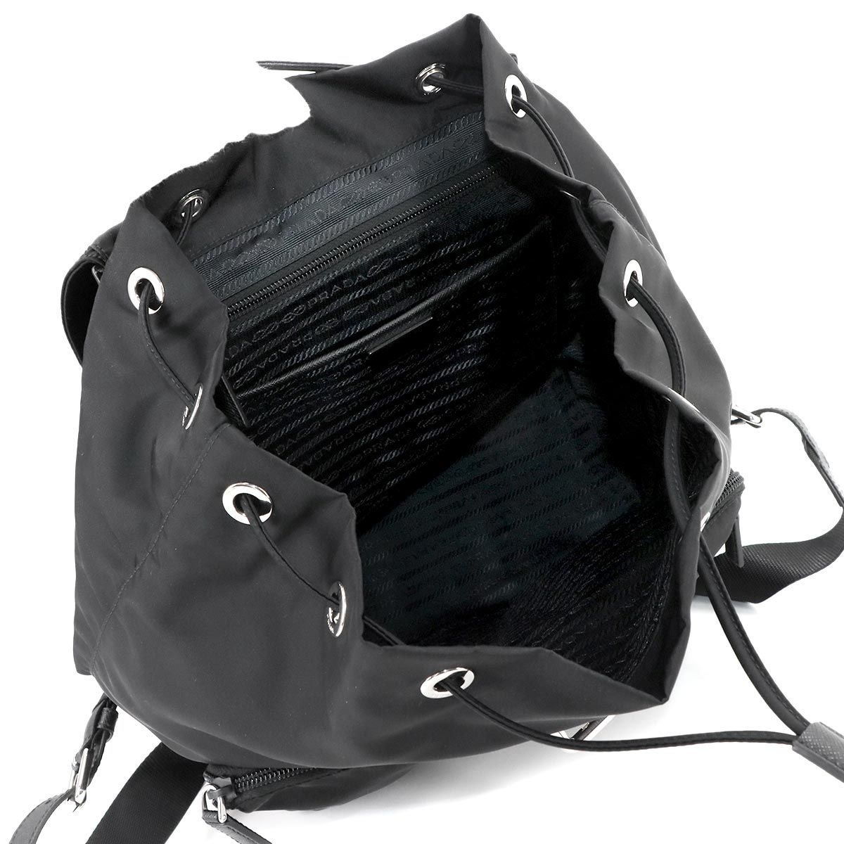 美品　真贋済　PRADA ブラック サフィアーノ　リュックサック　バックパック 楽天市場】PRADA プラダ Saffiano Lux Backpack レディース