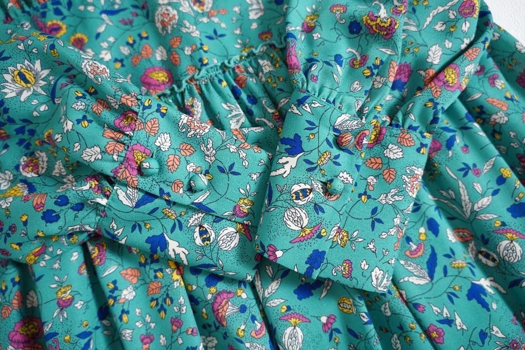 ティアードワンピース