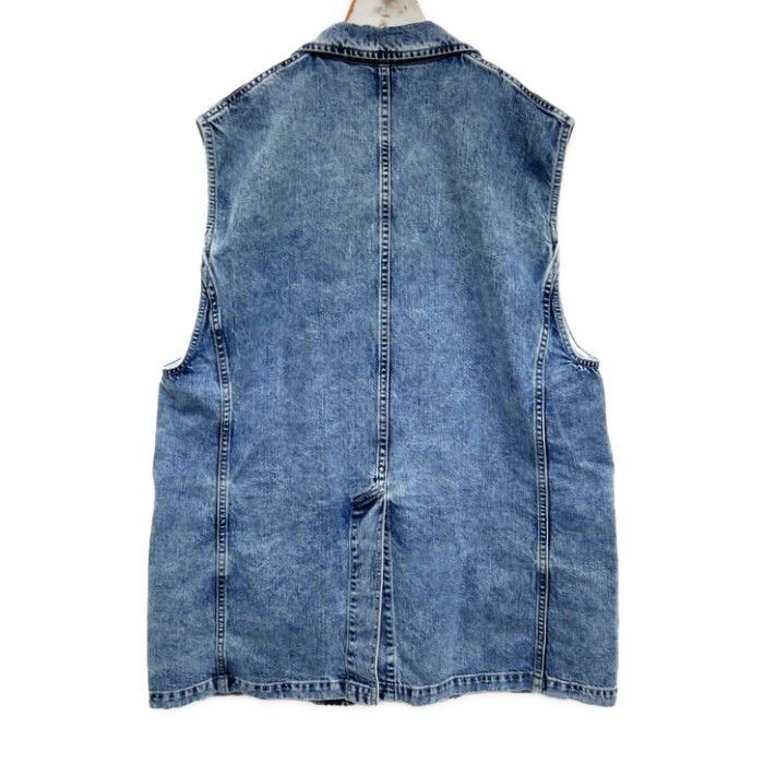 TOGA TOO トーガ 国内正規 24SS Denim sleeveless jacket デニム