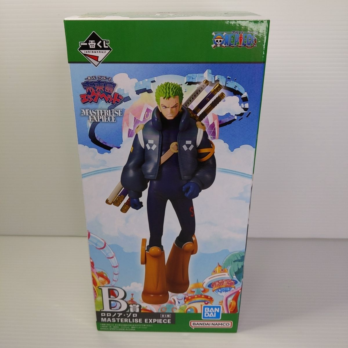 未開封品】 一番くじ 未来島エッグヘッド ワンピース ロロノア・ゾロ 