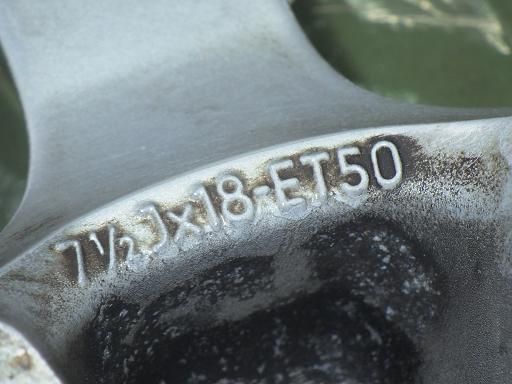 ポルシェ911純正BBSスポーツクラシックII18インチアルミホイール
