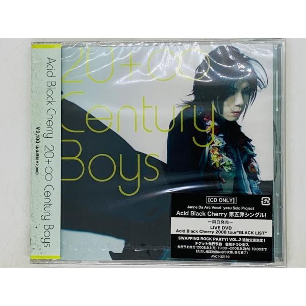 CD 未使用 Acid Black Cherry Century / 20+∞ Century Boys