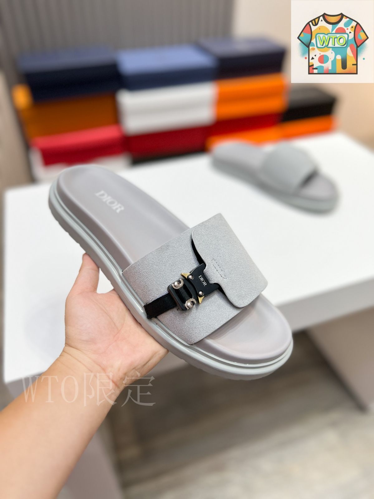 Dior☆ディオール アリアス サンダル DIOR | Dior Alias サンダル スムースカーフスキン