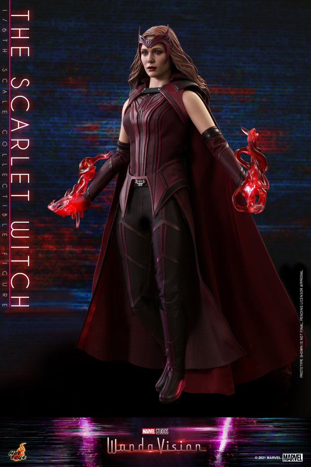 ホットトイズ『ワンダヴィジョン』1/6 スカーレット・ウィッチ