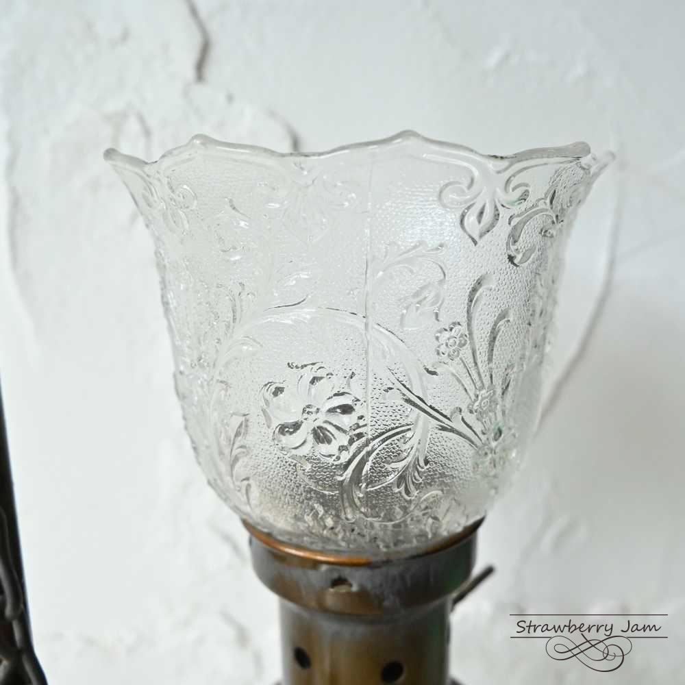 【フランス　アンティーク】　ライト フランスアンティークペンダントランプ『エンジェルランプ