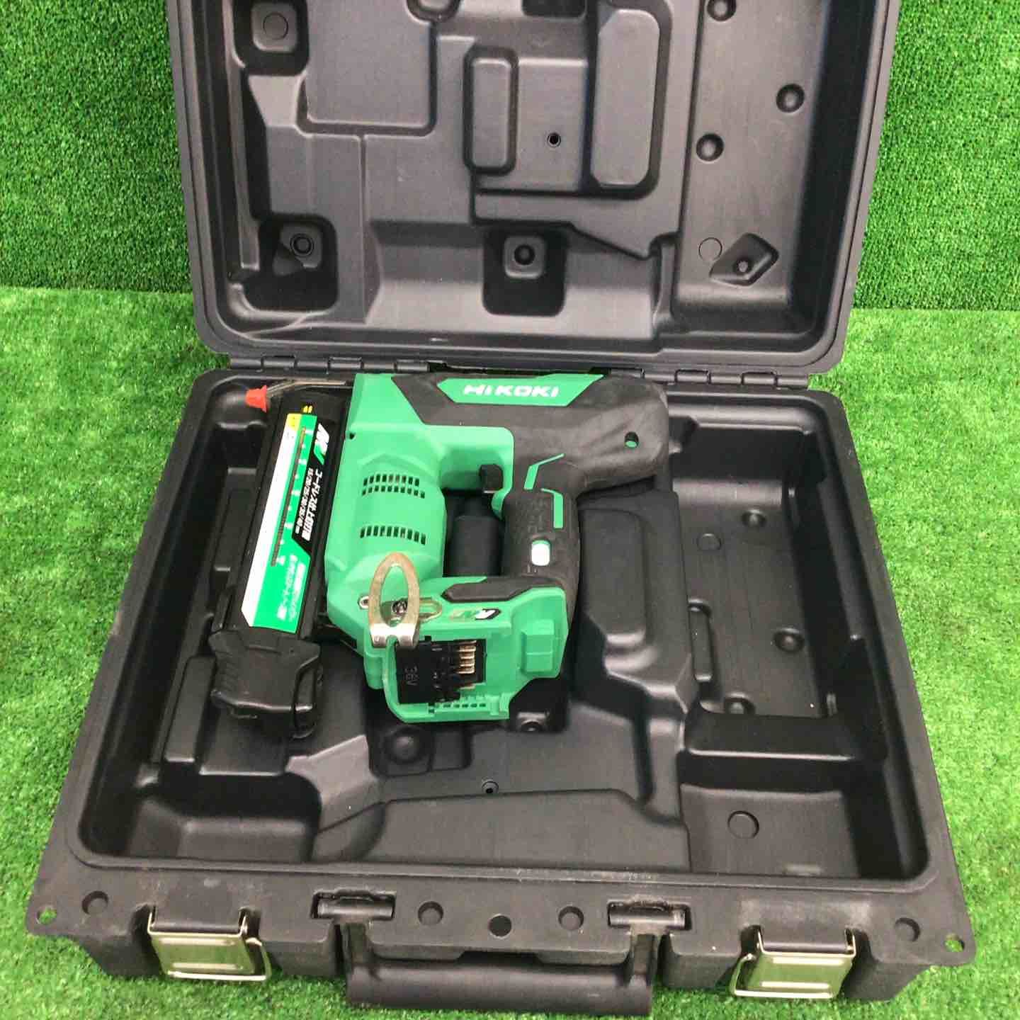中古品 □ HiKOKI コードレス フィニッシュネイラ NT3640DA（XP）□ C □ IT3NXOYII5XO コードレス仕上釘打機 NT3640DA(XPZ) HiKOKI(旧日立工機) フィニッシュ