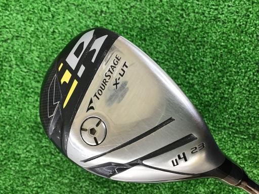 ブリヂストン TOURSTAGE X-UT GR 2014 U4 ユーティリティ UT NS PRO 950GH ウェイトフロー フレックスS メンズ 男性用 右利き 右用 Cランク ゴルフクラブ