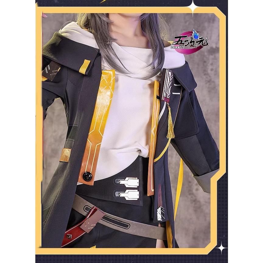 崩壊スターレイル 開拓者 女主人公 星 コスプレ衣装 ウィッグ 靴 三分