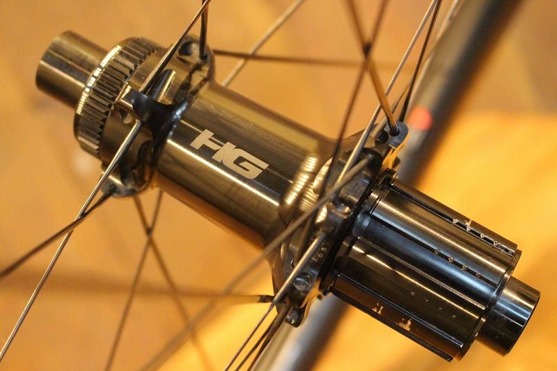 キャノンデール CANNONDALE ホログラム HollowGram ノット KNOT SL 45 DISC カーボン チューブレスレディ ホイールセット  シマノ11S ワイド 【芦屋店】 - メルカリ