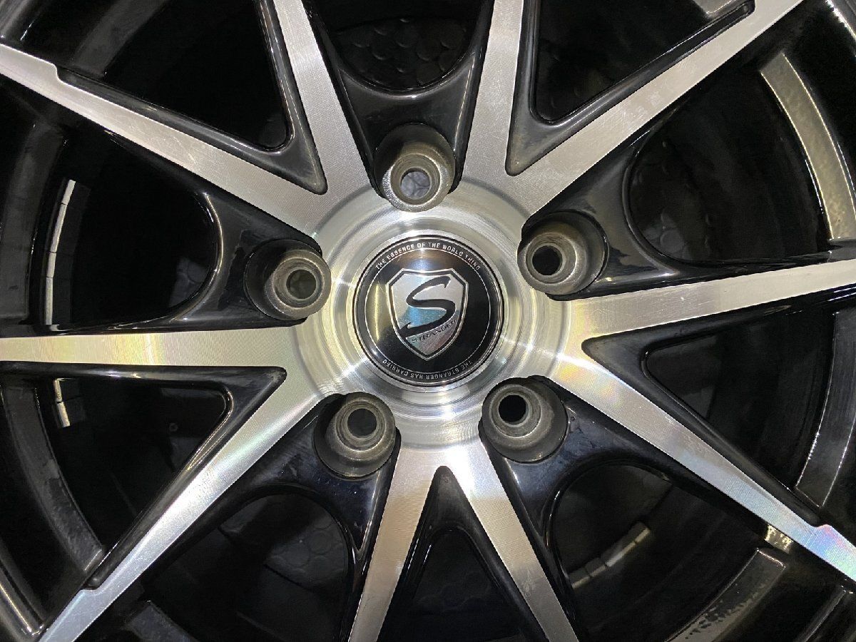 STRANGER ストレンジャー 社外ホイール 16インチ 4本 6.5J5HPCD114.3+