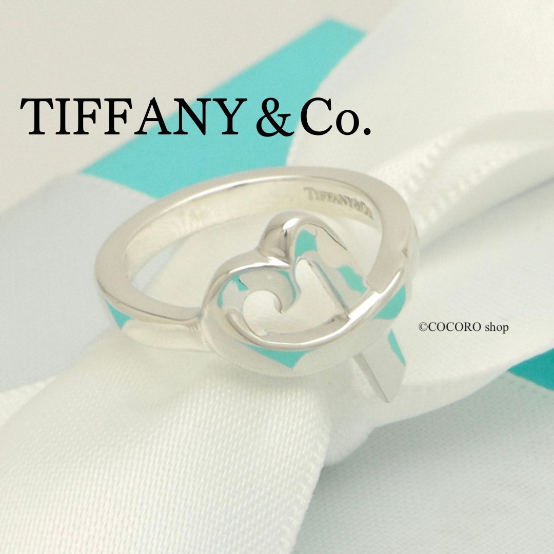 美品】ティファニー TIFFANY&Co. ラビングハート パロマピカソ 8.5 号  