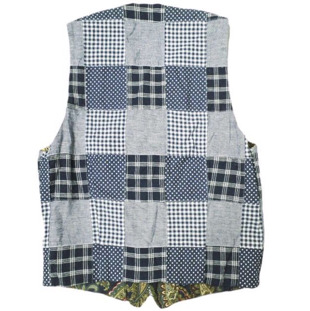 ＊FWK ENGINEERED GARMENTS ワークベスト 米国製 1 FWK by ENGINEERED GARMENTS エフダブリューケー エンジニアード