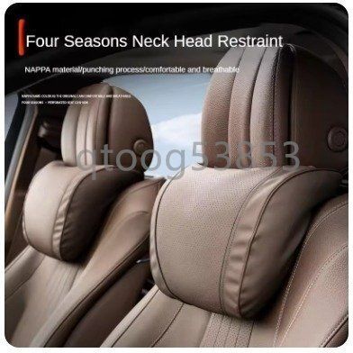 メルセデスベンツ 首サポートで疲れを軽減 ピロー 車用首枕 ネックパッド 車 ネッククッション ドライブ 旅行長距離運