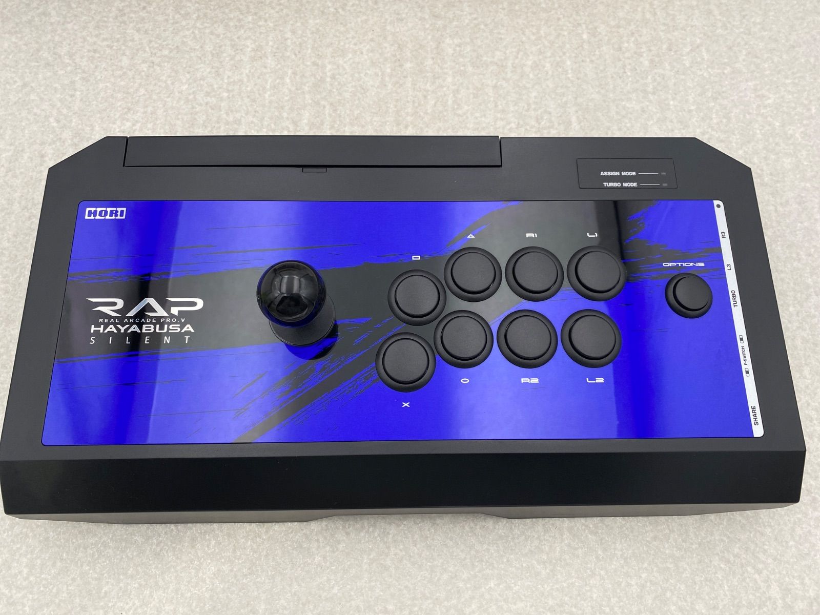 リアルアーケード Pro.V HAYABUSA サイレント 静音タイプ 静音・三和