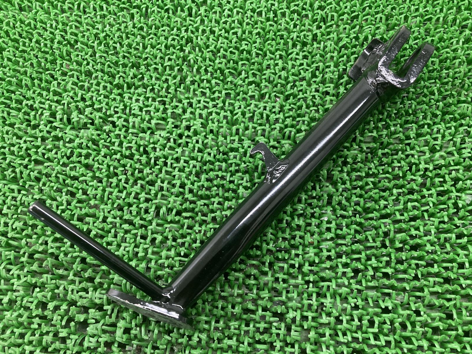 エフェックス製MT-09 サイドスタンド 社外 中古 バイク 部品 トレーサー900GT XSR900 TRACER ショートスタンド EFFEX コンディション良好