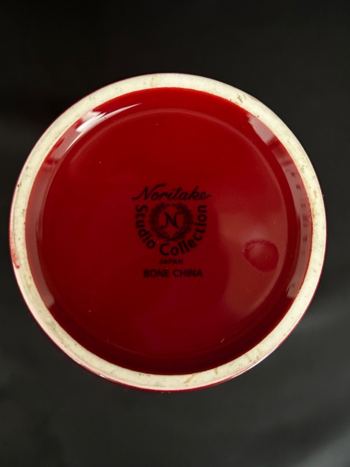 伊*宇様 Noritake 赤い花瓶　陶器　辰砂 伊*宇様 Noritake 赤い花瓶 陶器 辰砂 Noritake (ノリタケ) 花瓶 辰砂