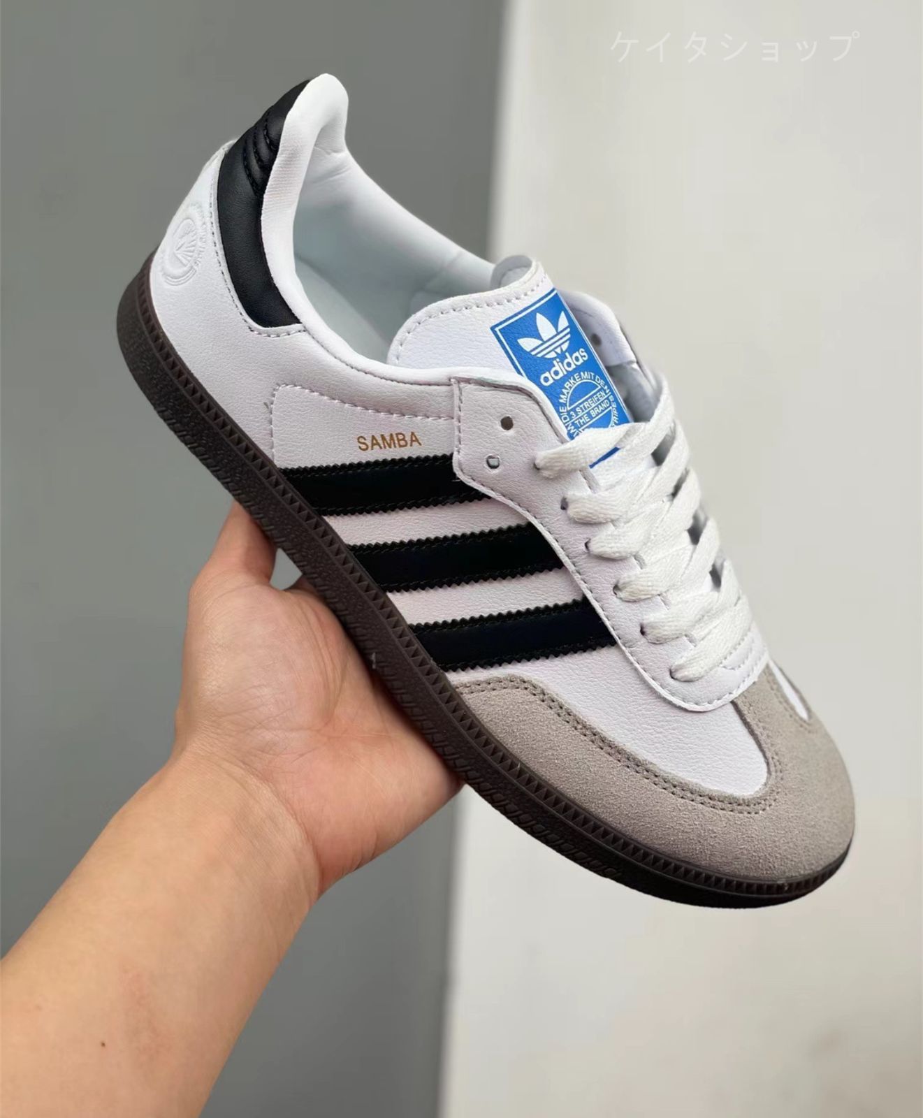 新品 adidas SAMBA OGアディダス サンバ ホワイト