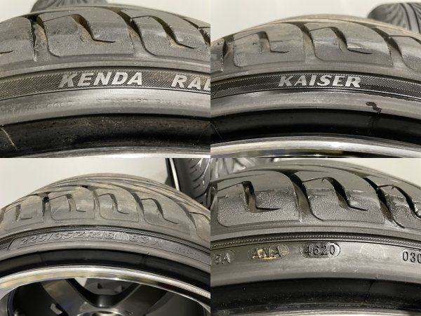 ◇KENDA KAISER 225/35ZR18 2本セット◇ ◇KENDA KAISER 225/35ZR18 2本セット◇ ケンダ KR20 225/35ZR18
