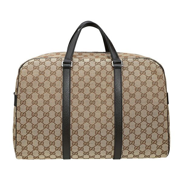 新品 グッチ GUCCI ボストンバッグ 【アウトレット】 GGキャンバス