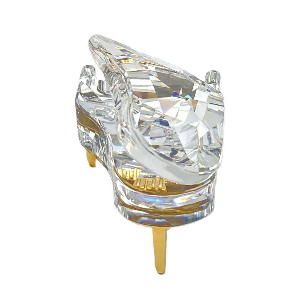 スワロフスキー SWAROVSKI ピアノ オブジェ 置物 665050 クリア