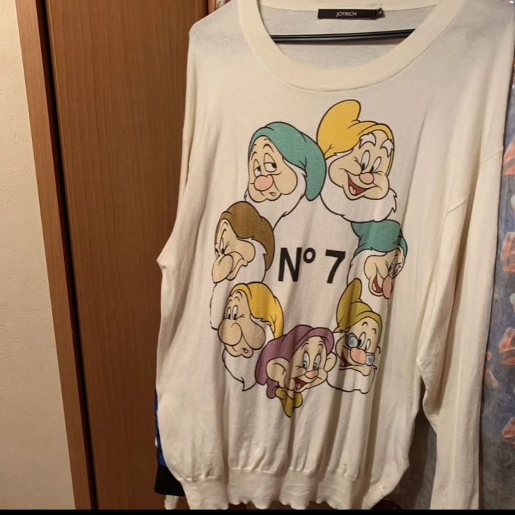 JOYRICH × disney 白雪姫 7人の小人 ニット セーター - メルカリ
