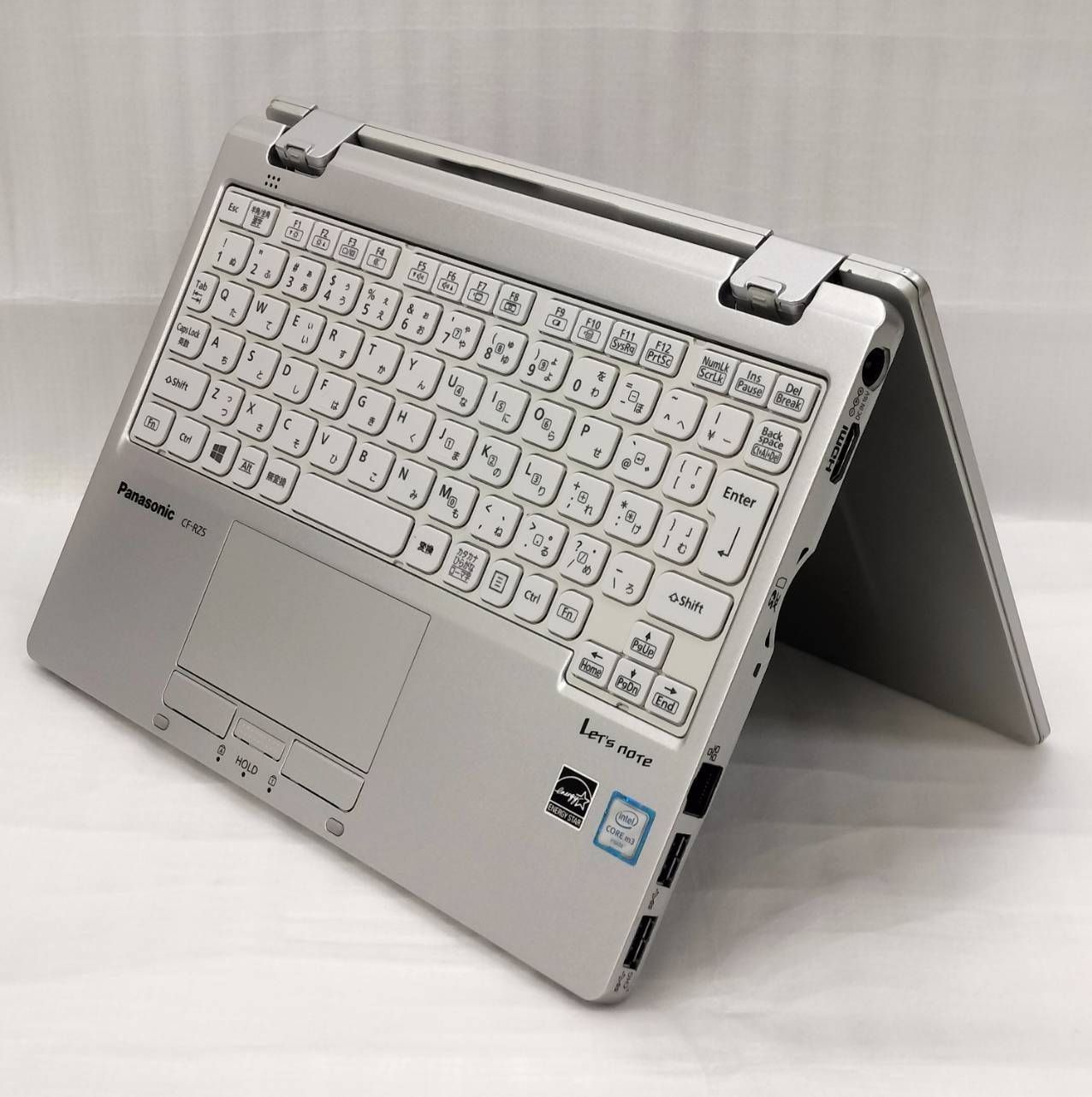 ☆230317-054☆2-in-1中古ノートパソコン10.1型Panasonic Let's Note