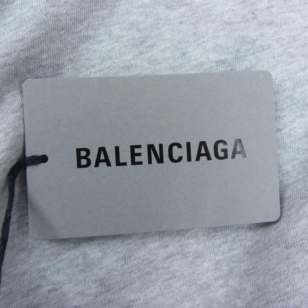 BALENCIAGA バレンシアガ 22SS 676589 TLVF1 スライム ロゴ プリント T