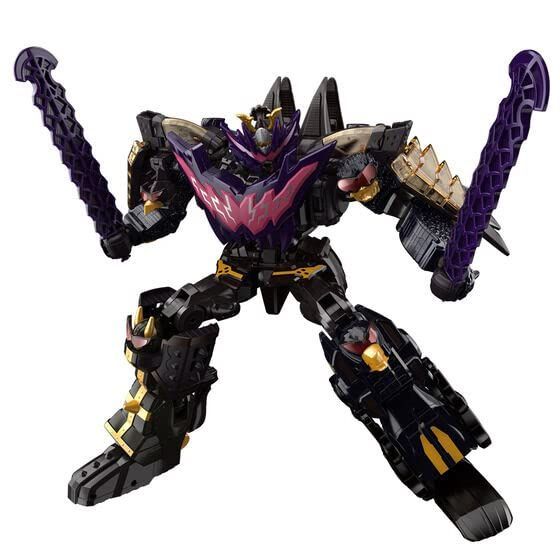 スーパー戦隊 暴太郎戦隊ドンブラザーズ DXブラックオニタイジンムラサメ 特典 ロボタロウギア ブラックオニタイジンムラサメ 付属