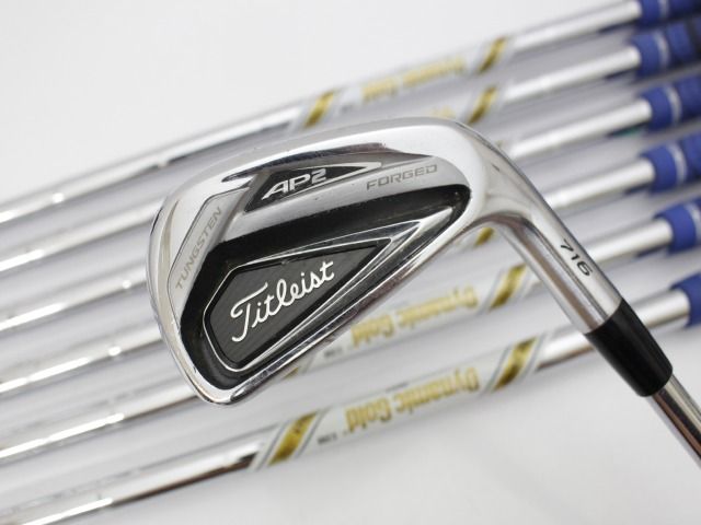 中古】[Cランク] アイアンセット タイトリスト AP2 716/DG AMT