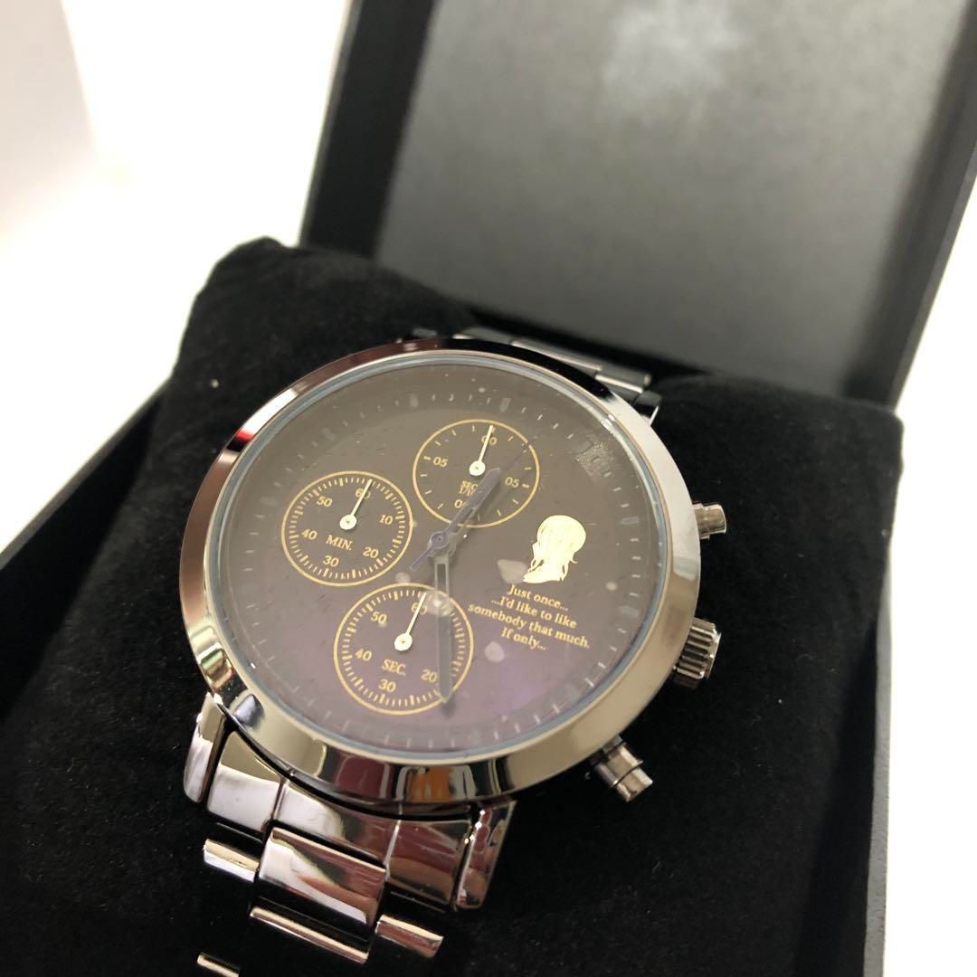 アウトレット 未使用 かぐや様は告らせたい 腕時計 早坂愛 57A8629