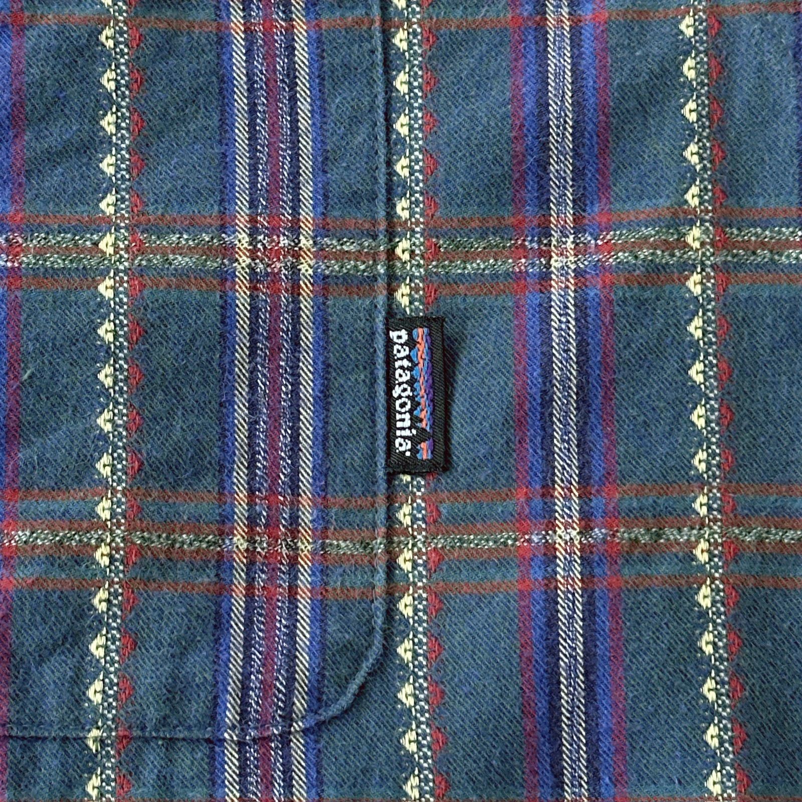90s パタゴニア ジャガード チェックシャツ Patagonia Jacquard