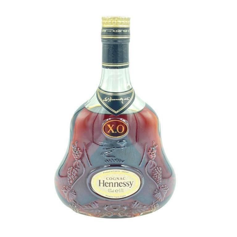 ヘネシー XO クリアボトル 金キャップ 700ml 40% Hennessy【B2 