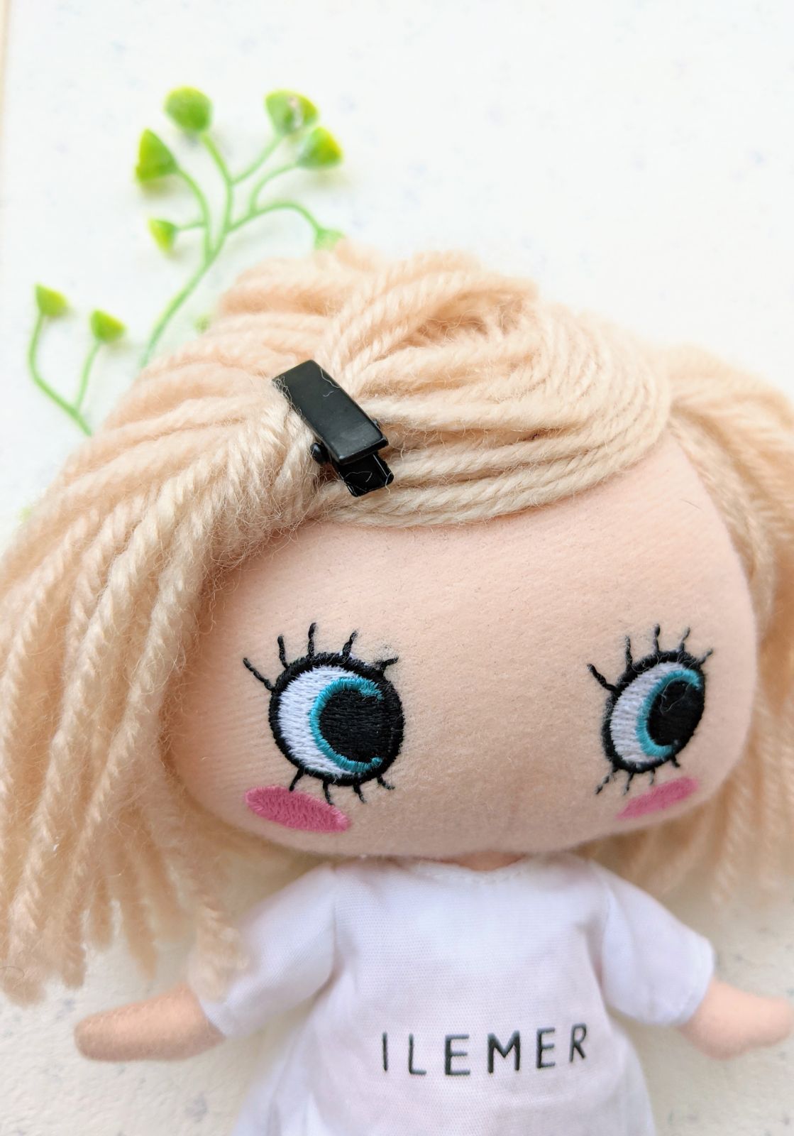 ヘアクリップ 髪ピン 極小2cmサイズ 20個 ドール ぬい