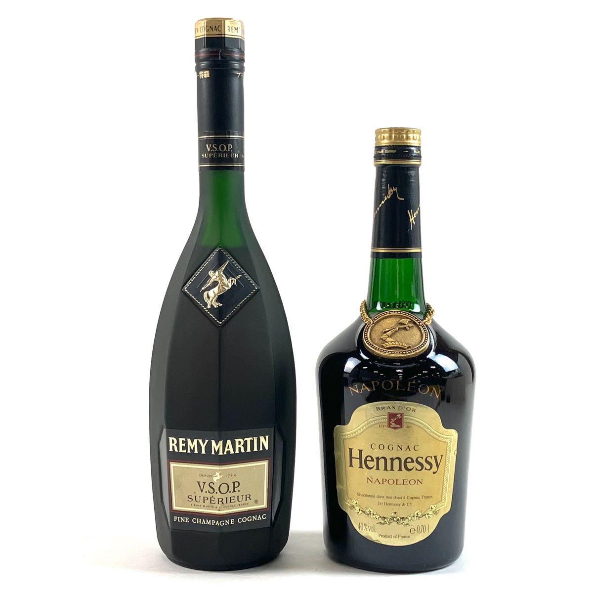 古酒 ブランデーセット レミーマルタン ヘネシー 2本 レミーマルタン ヘネシー コニャック 700ml ブランデー