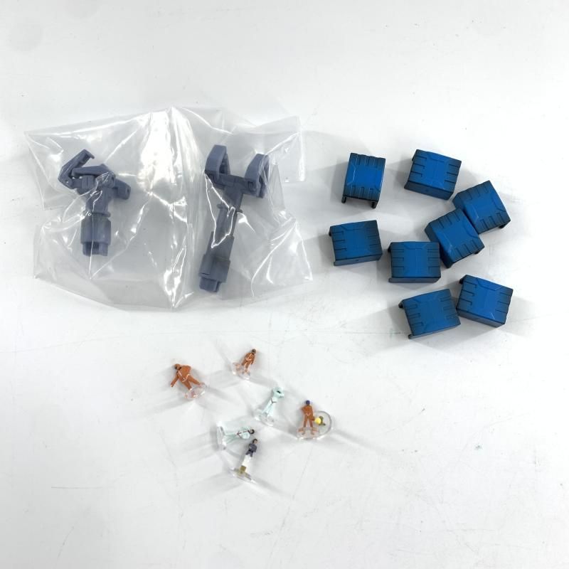 ホワイトベースカタパルトデッキ