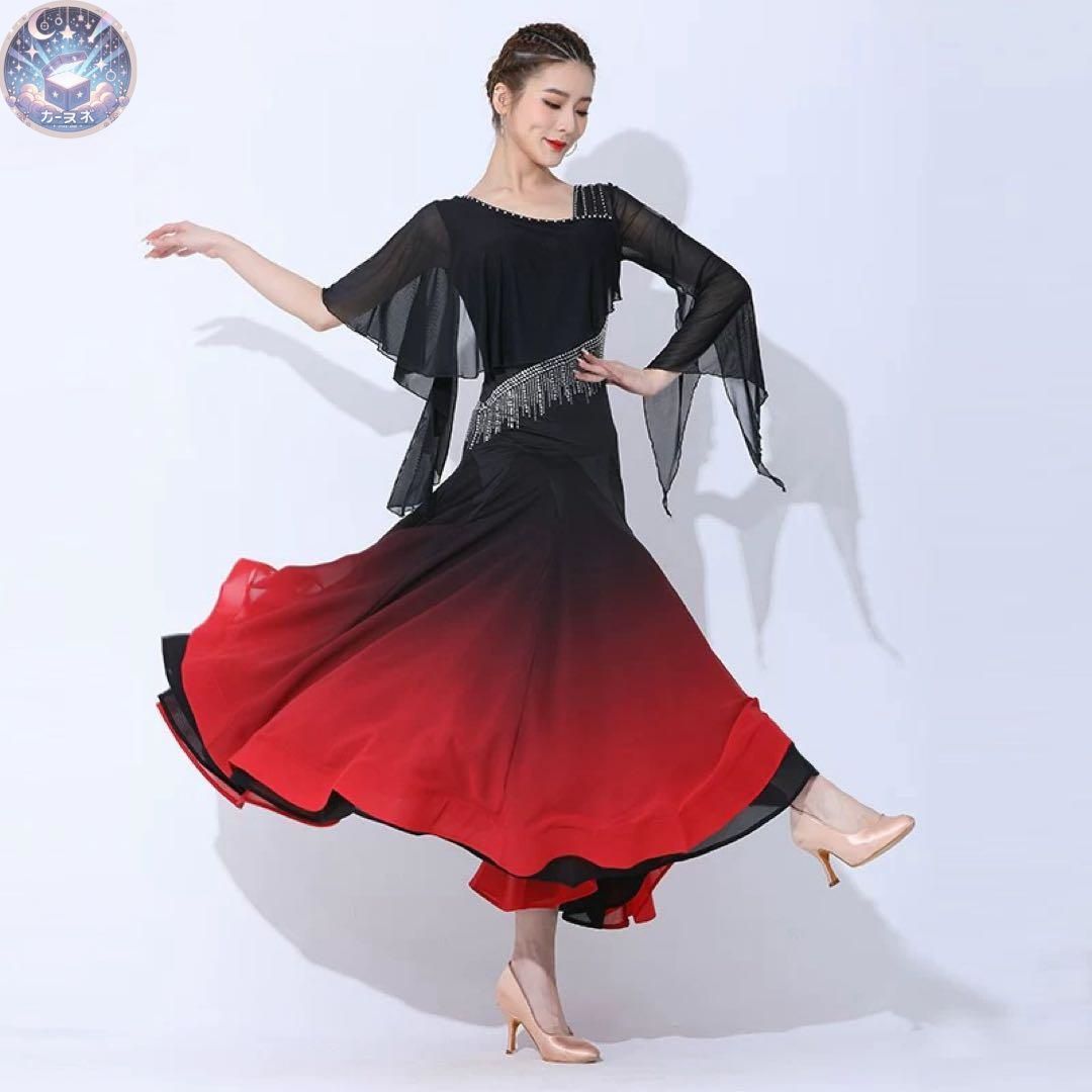 練習着に最適?ダンスパーティにもオススメなワンピース！スタンダード