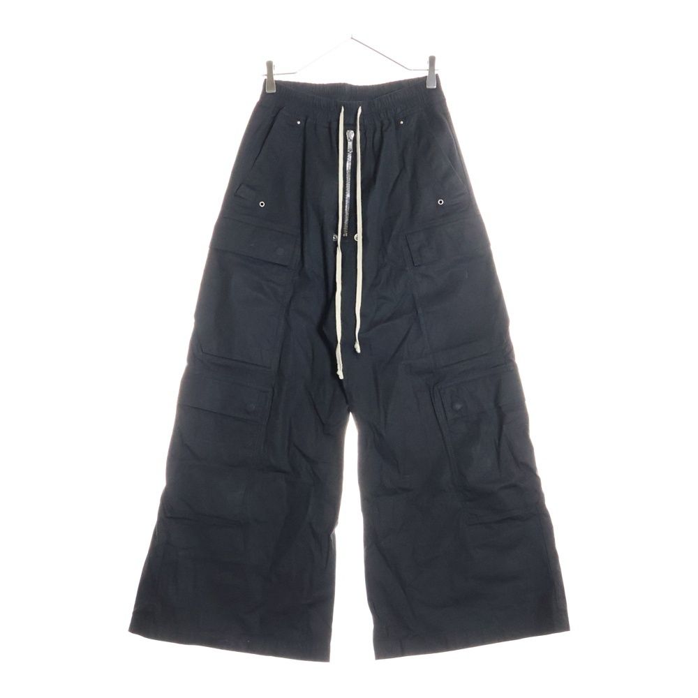 Rick Owens リックオウエンス 24AW CARGOBELAS RU02D6339-TE カーゴベラ ワイドパンツ ブラック