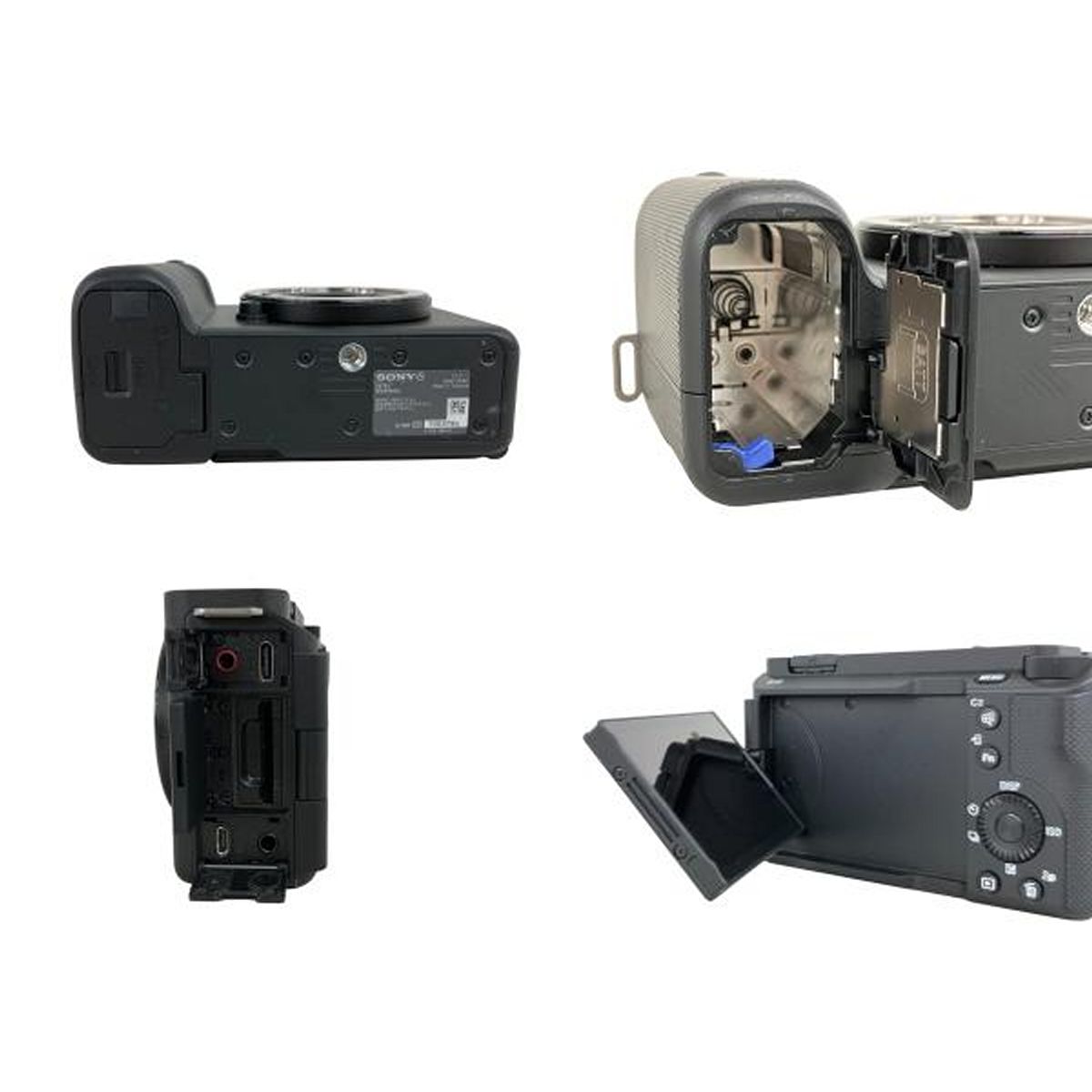  SONY VLOGCAM ZV E 1 ボディ Vlog フルサイズ ミラーレス 一眼レフ デジタル カメラ ソニー 良好 ミラーレス一眼 デジタルカメラ