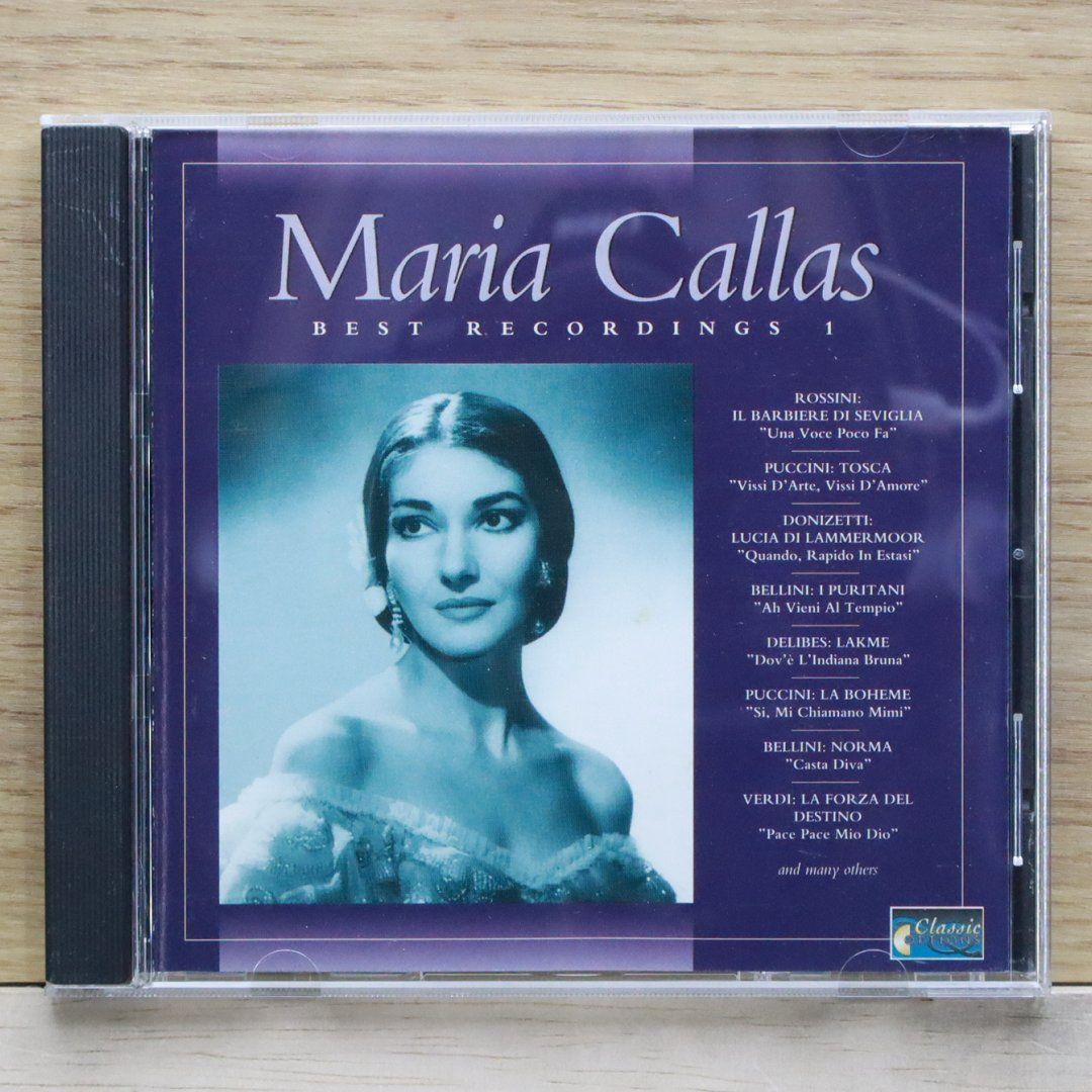 輸入盤CD☆Callas Maria/マリア・カラス□ Best Recording 1 □8712273035017/CO3501【オランダ盤  /クラシック】D00804 - メルカリ