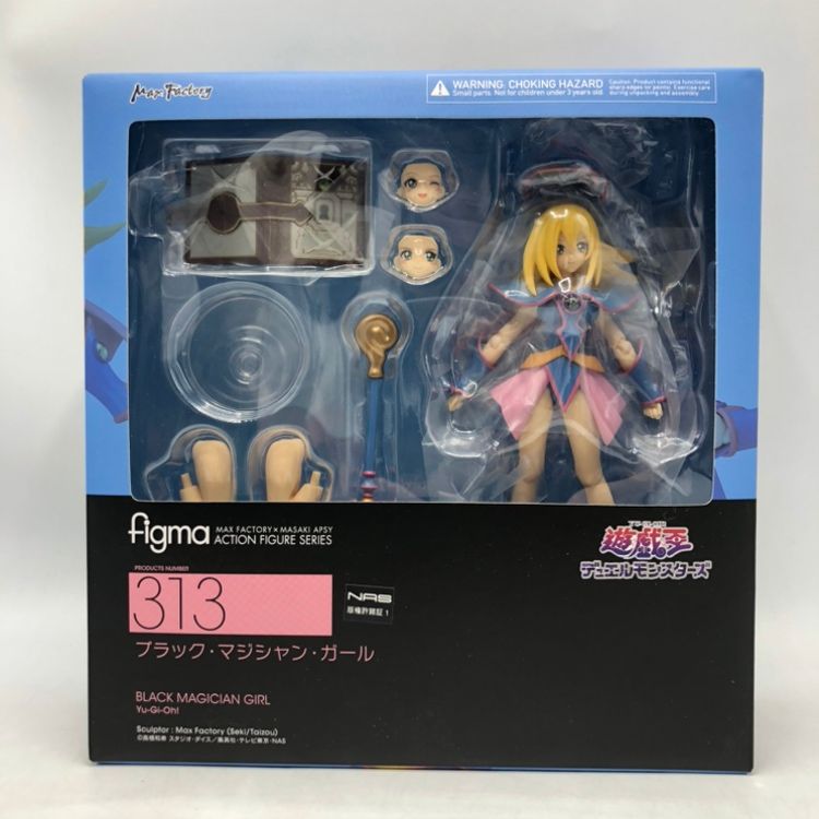 Max Factory - 【新品未使用】ブラックマジャンガール figma フィギュア Amazon.co.jp: figma 遊☆戯☆王デュエルモンスターズ ブラック