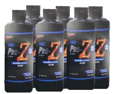 石原ケミカル FMC プロZ 2 コンパウンド 750ml 6本