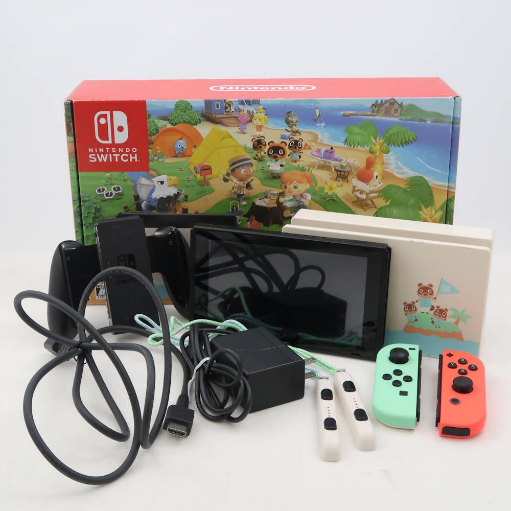 NINTENDO 任天堂 あつまれどうぶつの森セット switch ソフト無し 初期化済み HM564 - メルカリ