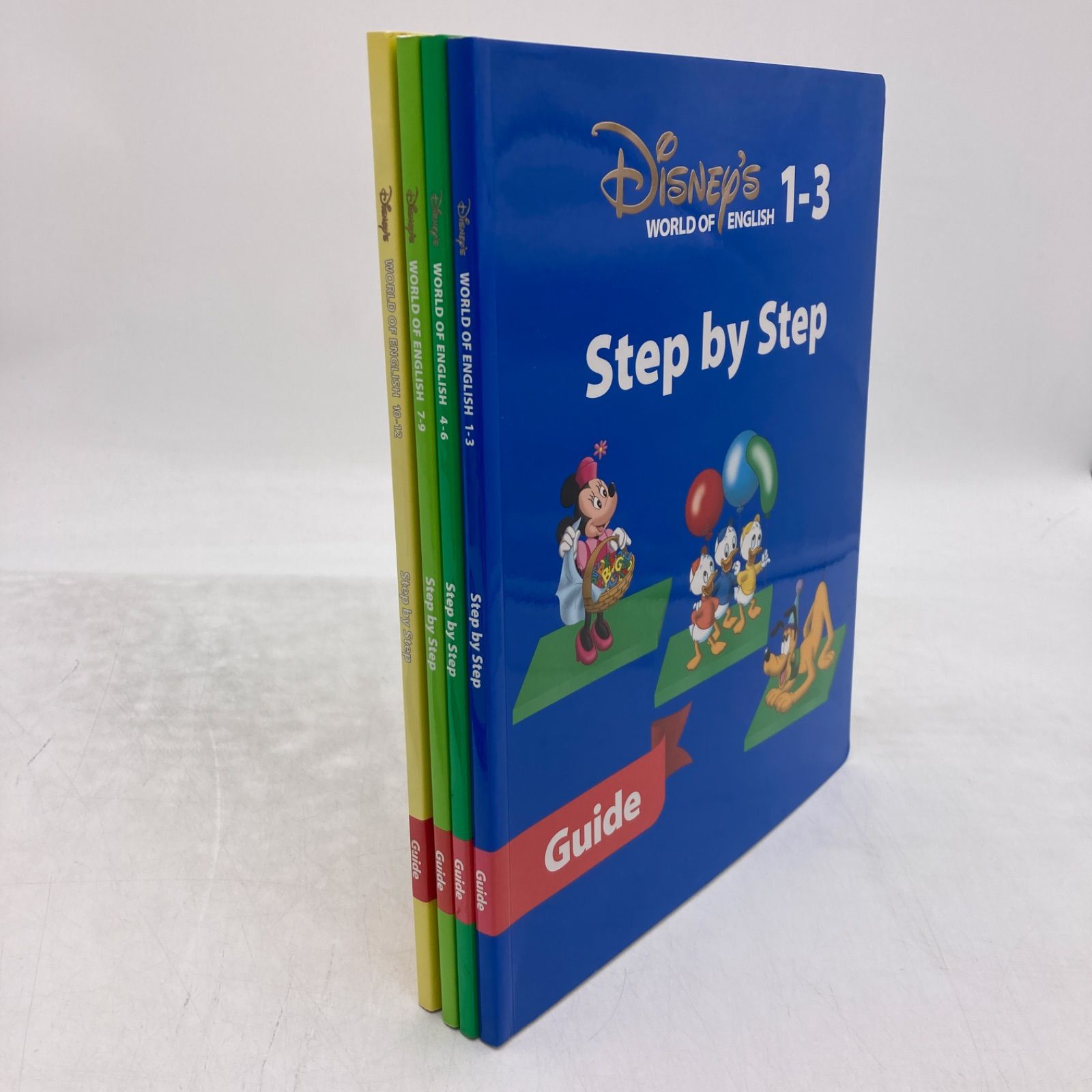 DWE ステップバイステップ ブラシ版 字幕 DVD24枚他