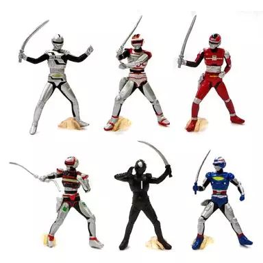 HG メタルファイター 列伝 フィギュア 6種 コンプ セット メルカリ便 HG メタルファイター 列伝 フィギュア 6種 コンプ セット