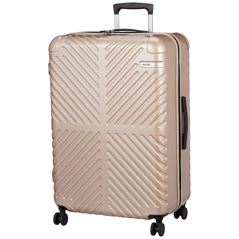 【展示品】[エース] スーツケース 大型Lサイズ  82L 双輪キャスター Amazon | ACE[エース] スーツケース キャリーケース キャリー