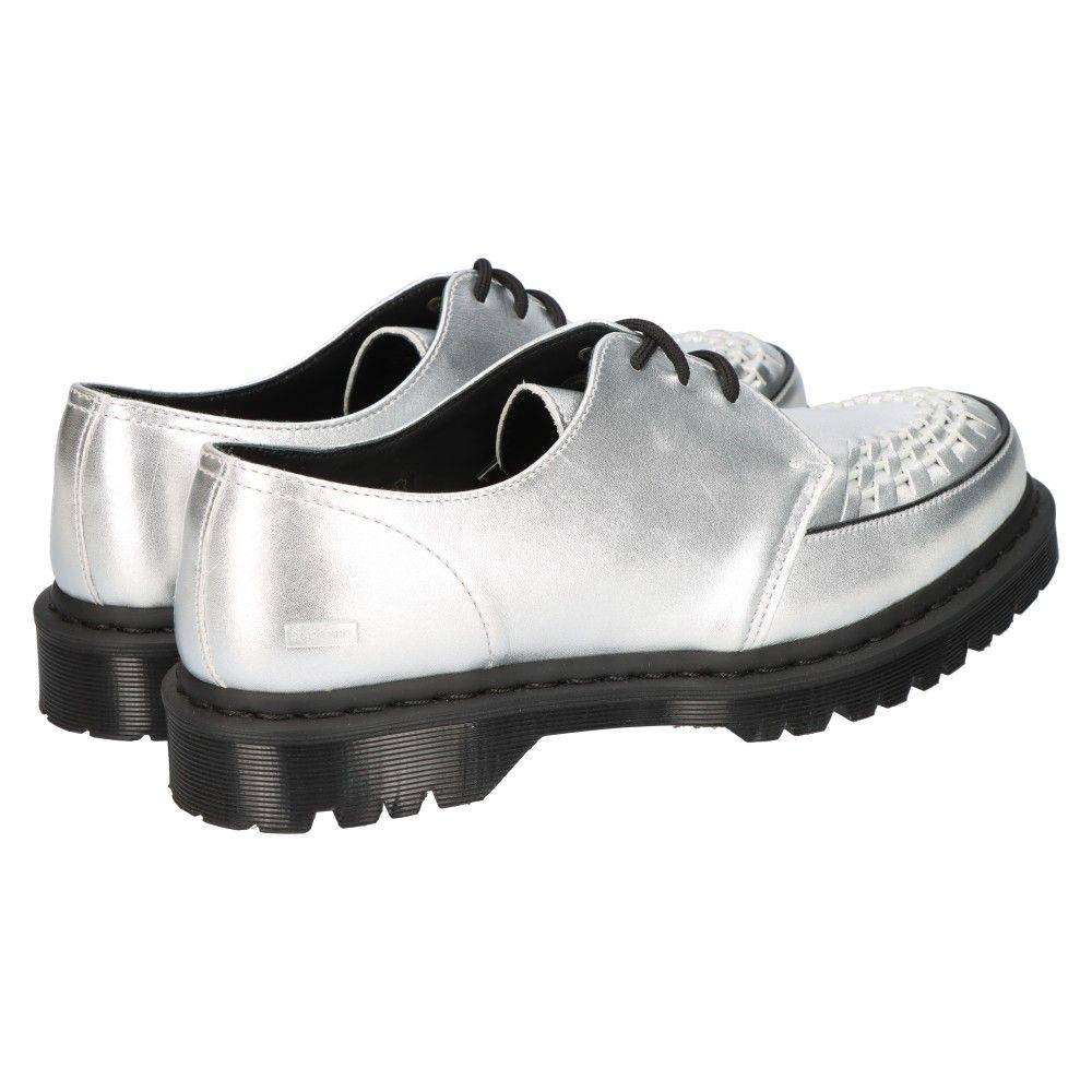 SUPREME (シュプリーム) ×Dr.Martens Ramsey Creeper Silver ドクター ...