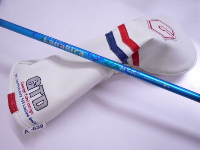 Lanakira ラナキラ　カナロア65 GTDドライバー用スリーブ付 Lanakira ラナキラ カナロア65 GTDドライバー用スリーブ付