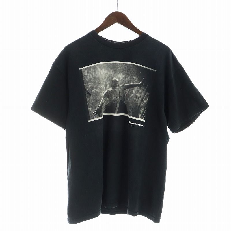 Stussy × Josh Cheuse フォトTシャツ L 黒 ステューシー Stussy × Josh Cheuse フォトTシャツ L 黒 ステューシー 【公式通販】